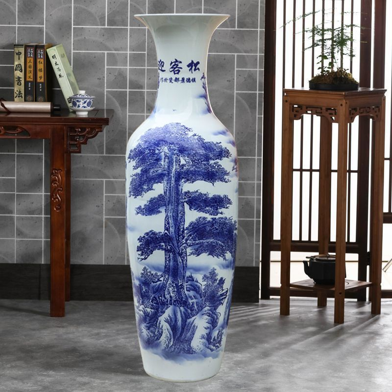 陶瓷器落地大花瓶