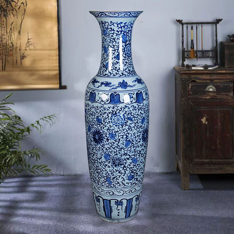 青花陶瓷器